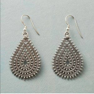 NWOT Boho Sundance Silver Earings